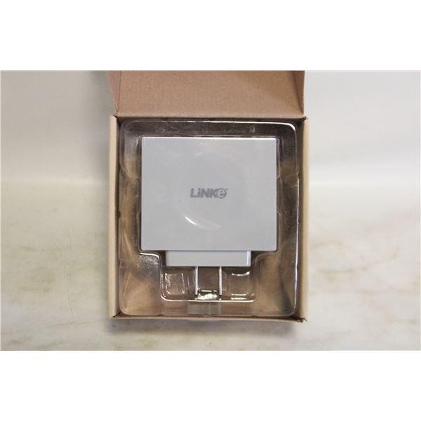 LINKE 4 PORT USB WALL CHARGER