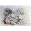 Image 1 : BAG OF VARIOUS ESTATE TOKENS, TRADES DOLLAR ETC.