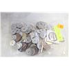 Image 1 : BAG OF VARIOUS ESTATE TOKENS, TRADES DOLLAR ETC.
