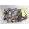 Image 1 : 2.5 POUNDS OF VARIOUS ESTATE WORLD COINS IN BAG