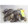 Image 1 : 2.5 POUNDS OF VARIOUS ESTATE WORLD COINS IN BAG