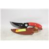 Image 1 : NEW OUTDOOR KNIFE W/ SHEATHE