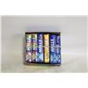 Image 1 : 12PKS ASSORTED HALLS COUGH DROPS