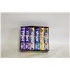 Image 1 : 12PKS ASSORTED HALLS COUGH DROPS