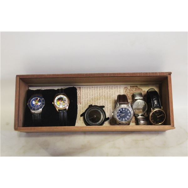 7 VINTAGE & CARTOON WATCHES