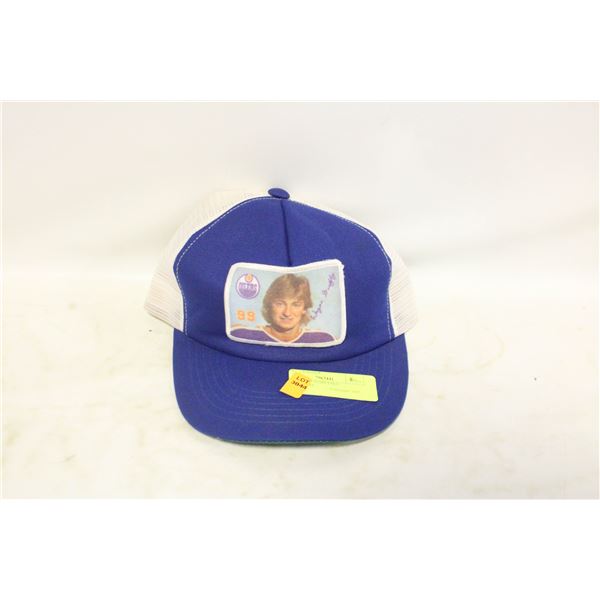 VINTAGE 1979 GRETZKY HAT-ESTATE