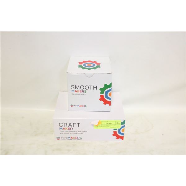 NEW MINI MAKERS SMOOTH MAKERS SANDING