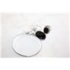 Image 1 : 13)  SUITE OF BLACK ONYX AND 925