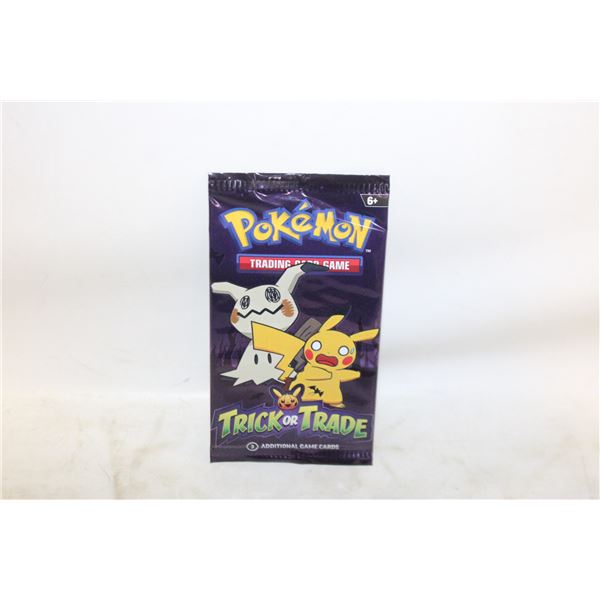 5)  POKEMON TRICK OR TRADE BOOSTER