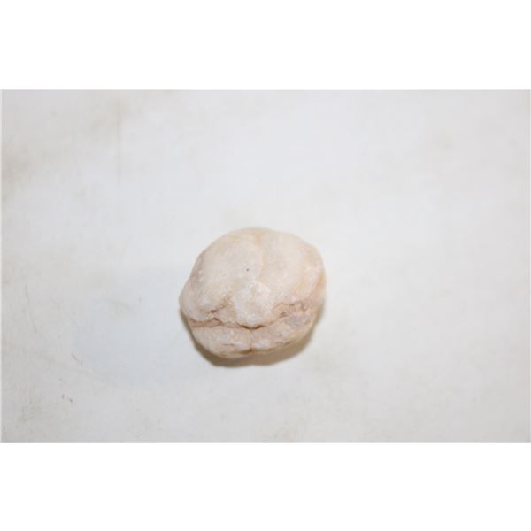 24) NATURAL UNOPENED AGATE MINERAL