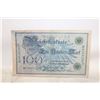 Image 1 : 6)  FROM 1908 GERMANY, 100 MARK