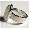 Image 2 : 14)  HIGHLY POLISHED WIDE BAND WITH