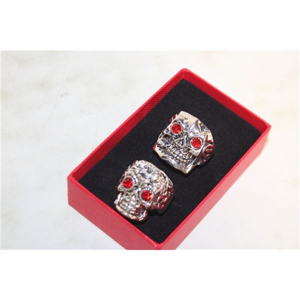 NEW 2PCS/SET RING SET SZ10