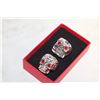 Image 1 : NEW 2PCS/SET RING SET SZ10