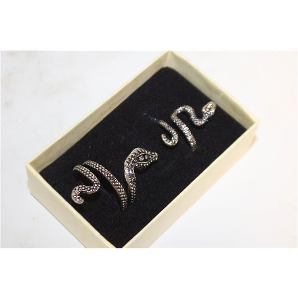 NEW 2PCS/SET RING SET SZ8