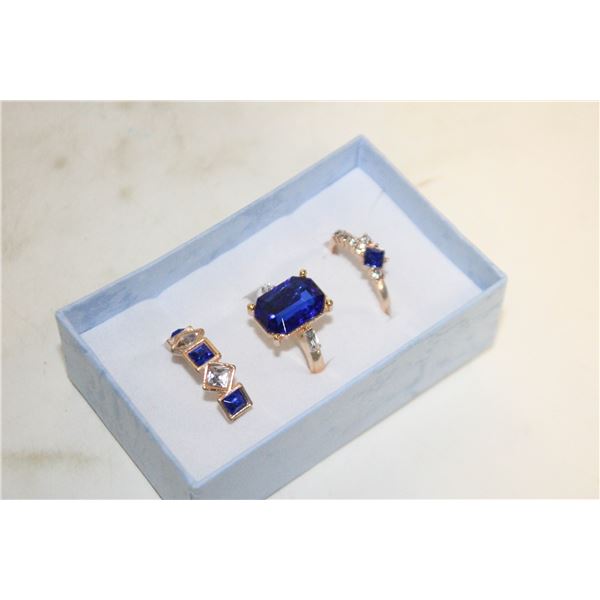 NEW 3PCS/SET RING SET SZ8