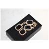 Image 1 : NEW NECKLACE AND ADJUSTABLE SZ RING WITH EARRINGS