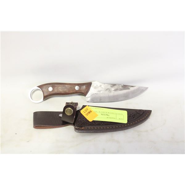 NEW OUTDOOR KNIFE W/ SHEATHE