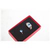 Image 1 : NEW 2PCS/SET RING SET SZ9 AND 7