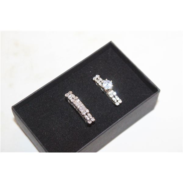 NEW 2PCS/SET RING SET SZ7
