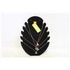 Image 1 : NEW JEWELRY DISPLAY  STAND WITH 4 NECKLACES SET