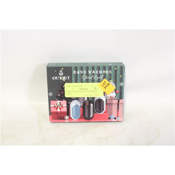 NEW OUTJUT HAND WARMERS 2 PACK
