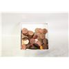 Image 1 : BOX OF CANADIAN PENNIES