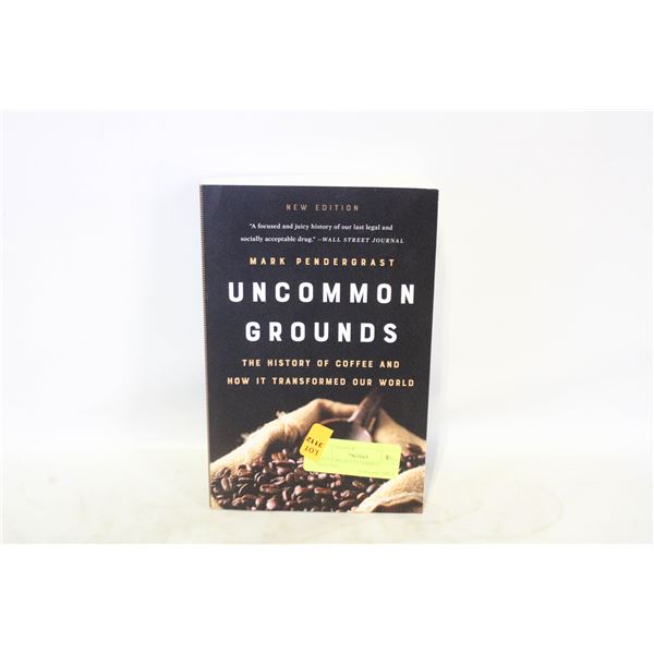 COFFEE BOOK UNCOMMON GROUNDS