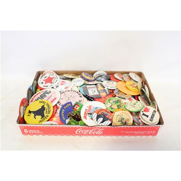 230+ ASSORTED VINTAGE BUTTONS