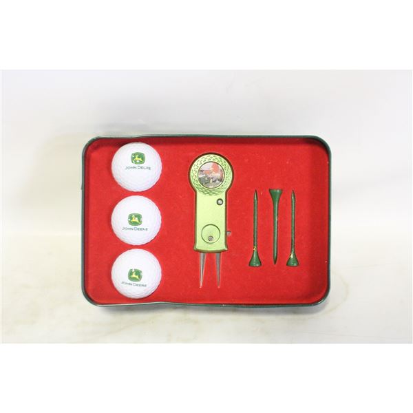 JOHN DEERE GOLF GIFT SET