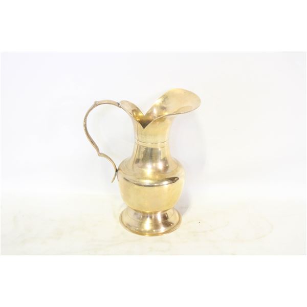 BRASS PITCHER