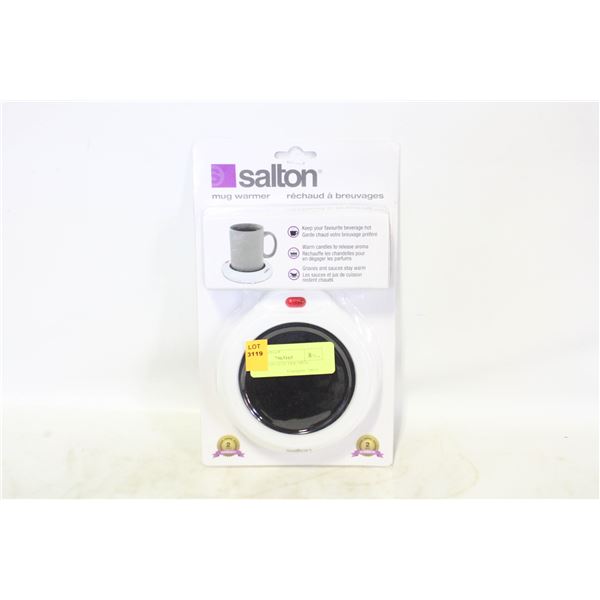 NEW SALTON ELECTRIC MUG WARMER