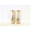 Image 1 : 2 BRASS VASES