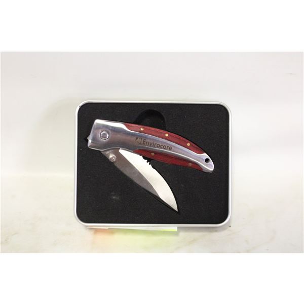 POCKET KNIFE IN CASE