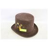Image 1 : VINTAGE STEAM PUNK TOP HAT-ESTATE