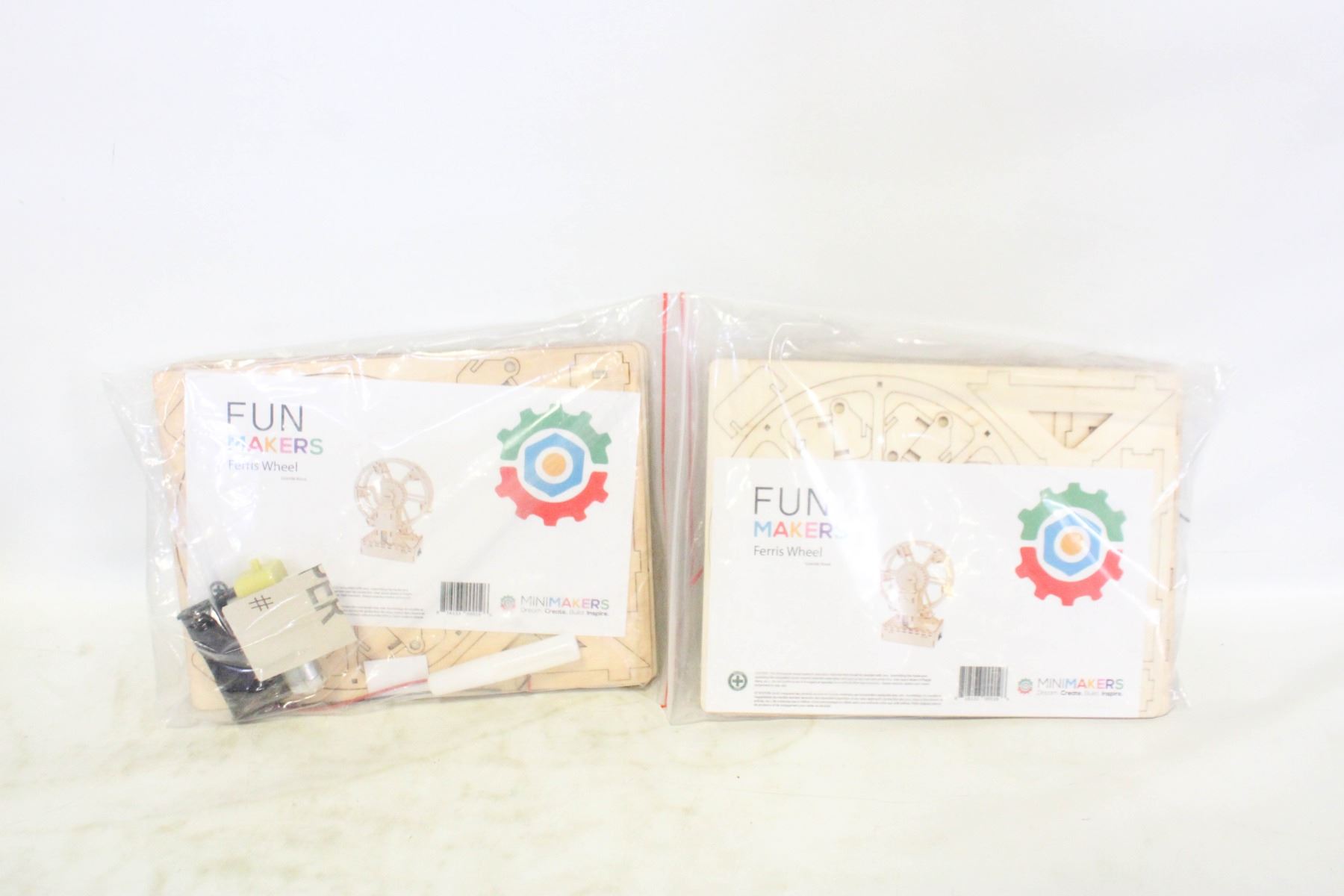 Fun Makerz 2 NEW FUN MAKERS FERRIS WHEEL BUILDER KITS