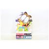 Image 1 : MTV SCREEN PRINT KIT UNUSED & GARFIELD FAN