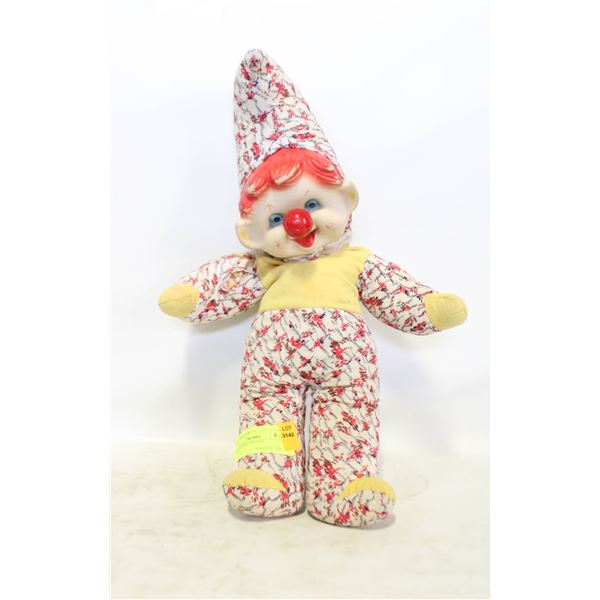 ANTIQUE DOLL PLUSHIE