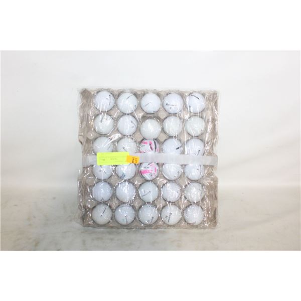 30 USED TAYLORMADE GOLF BALLS