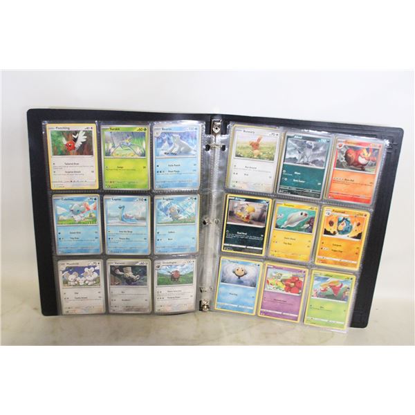 BINDER POKEMON COLLECTOR CARDS