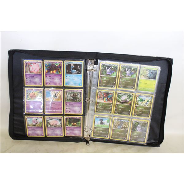 BINDER POKEMON COLLECTOR CARDS