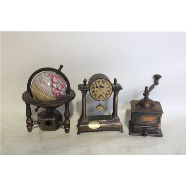 VINTAGE METAL PENCIL SHARPENERS-ESTATE