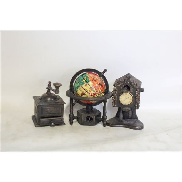 VINTAGE METAL PENCIL SHARPENERS-ESTATE