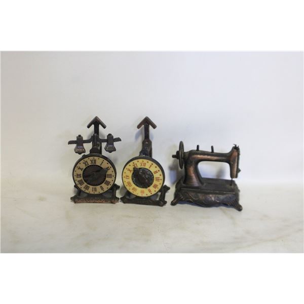 VINTAGE METAL PENCIL SHARPENERS-ESTATE