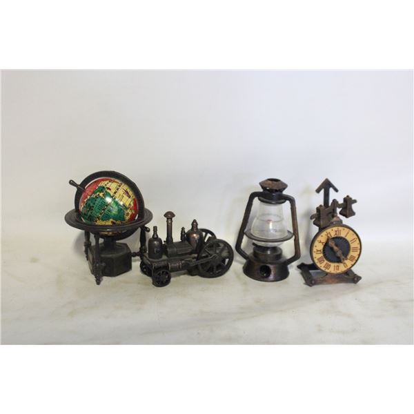 VINTAGE METAL PENCIL SHARPENERS-ESTATE