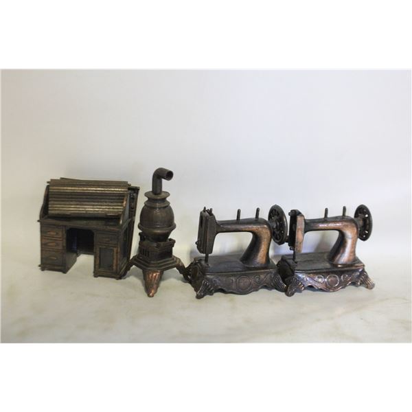 VINTAGE METAL PENCIL SHARPENERS-ESTATE