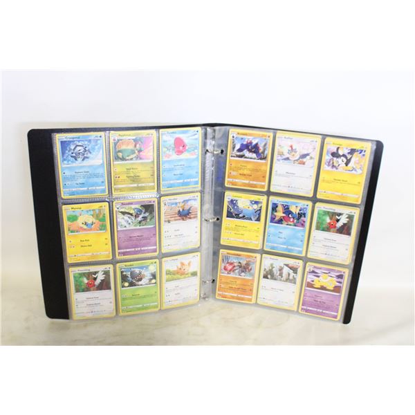 BINDER POKEMON COLLECTOR CARDS