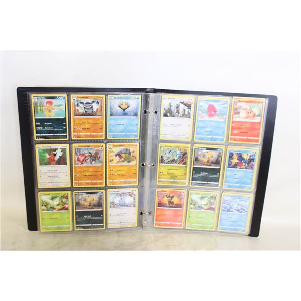 BINDER POKEMON COLLECTOR CARDS