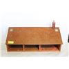 Image 1 : WOODEN DOLL HOUSE W/ DOLLS / BIRD HOUSE FEEDER