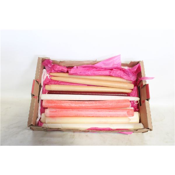 BOX NEW CANDLES